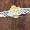 Factory direct sales of 3 cm cotton thread circular machine lace clothing, accessories and handicrafts suitable accessories Specification image
